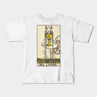 ACE OF CUPS Kids T-Shirt